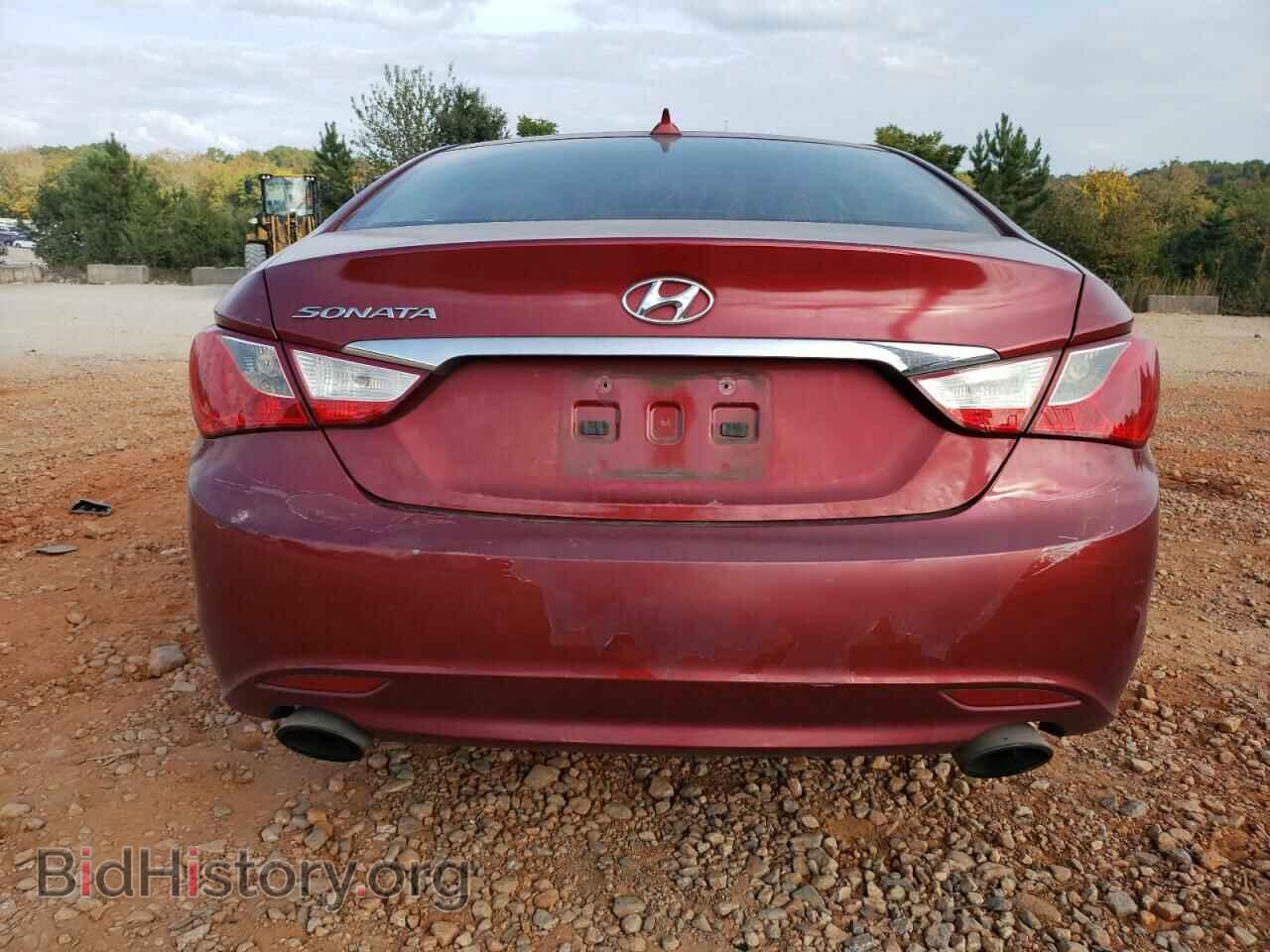 2012 HYUNDAI SONATA - VIN: 5NPEC4AC3CH367320 - Фото 6