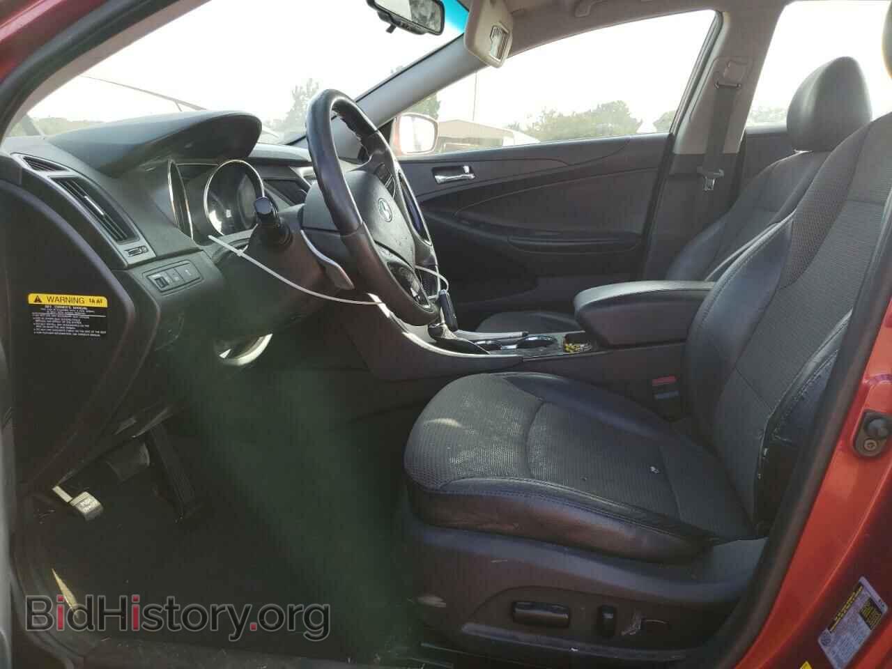 2012 HYUNDAI SONATA - VIN: 5NPEC4AC3CH367320 - Фото 7