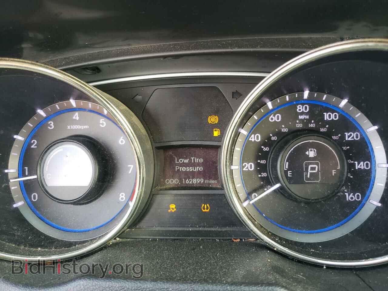2012 HYUNDAI SONATA - VIN: 5NPEC4AC3CH367320 - Фото 9
