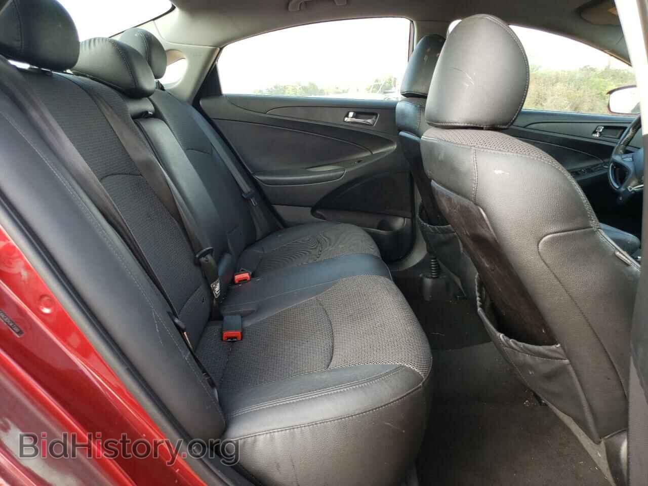 2012 HYUNDAI SONATA - VIN: 5NPEC4AC3CH367320 - Фото 10