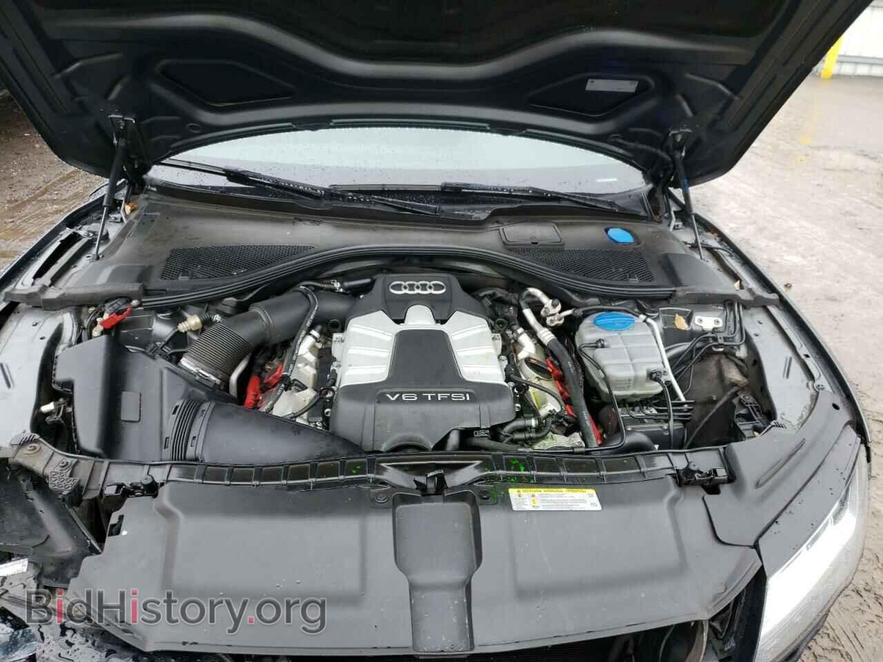 2012 AUDI A7 - VIN: WAU2GAFC9CN100873 - Фото 7