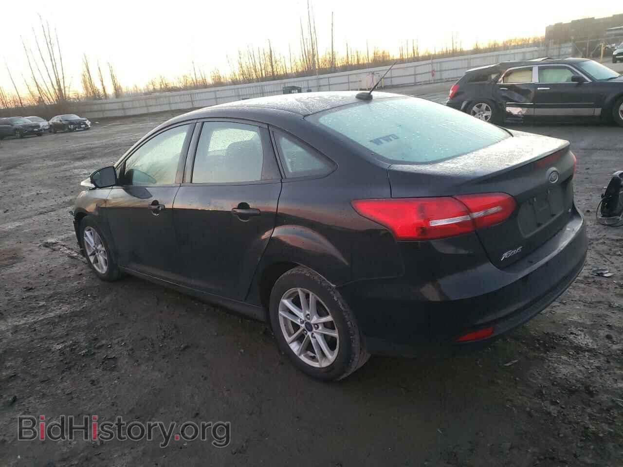 2017 FORD FOCUS - VIN: 1FADP3F20HL271583 - Фото 2