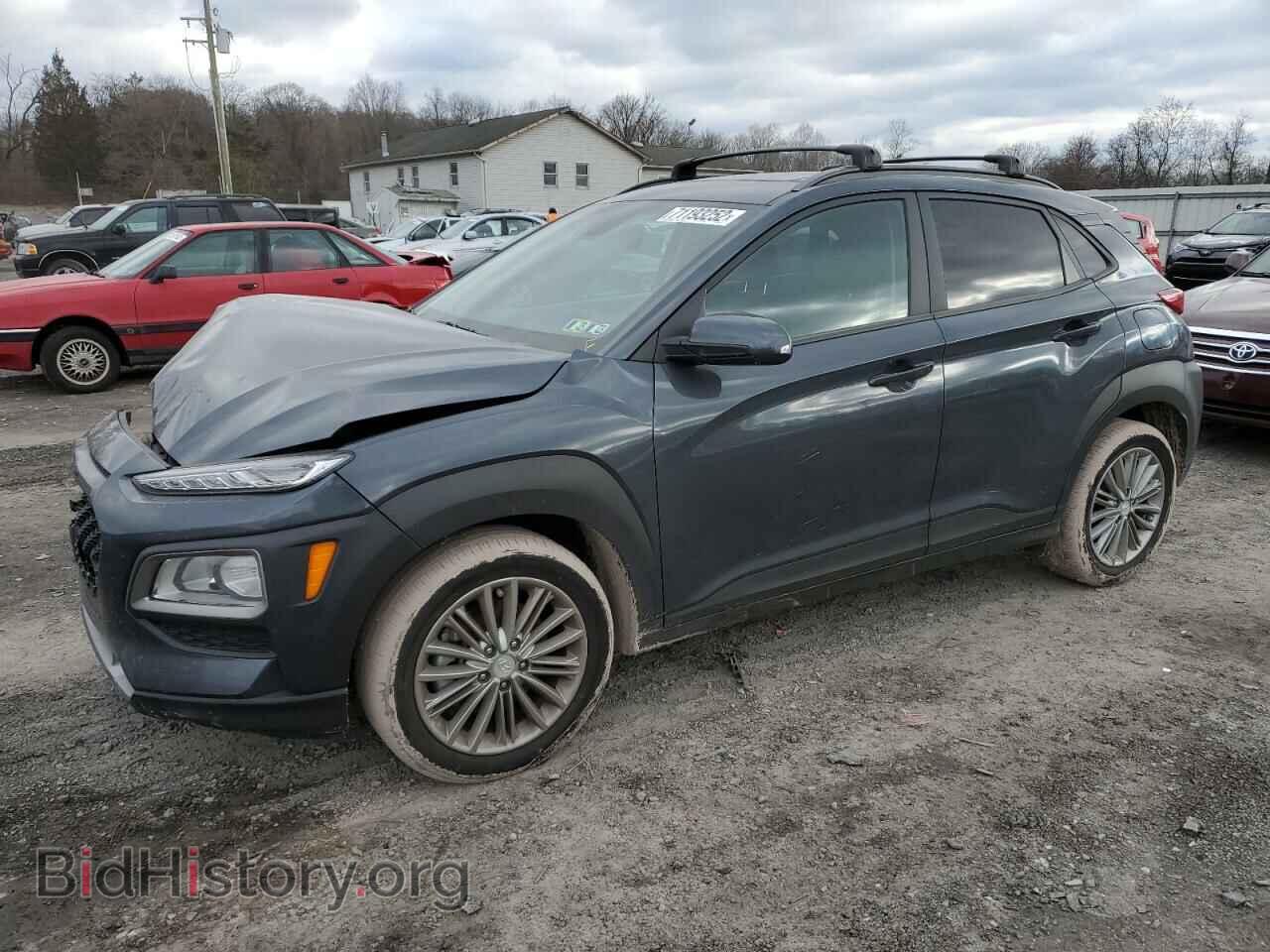 Фотография KM8K6CAA3MU611327 - HYUNDAI KONA 2021