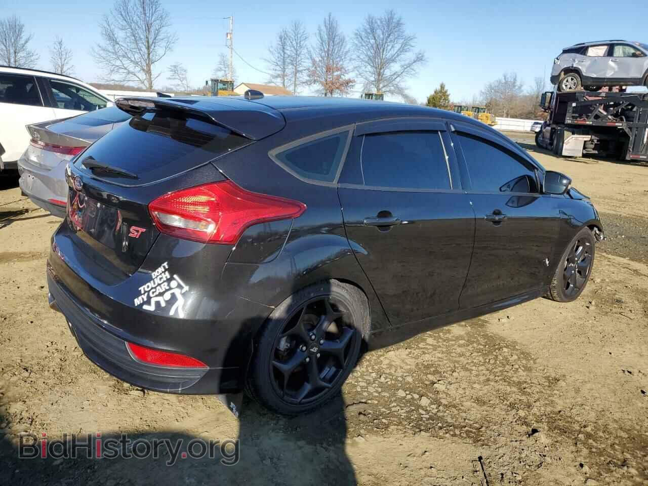 2015 FORD FOCUS - VIN: 1FADP3L90FL272991 - Фото 3
