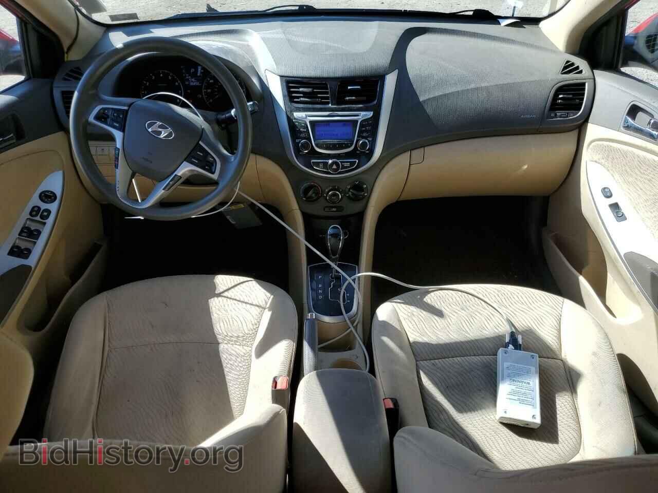 2013 HYUNDAI ACCENT - VIN: KMHCU4AEXDU583268 - Фото 8