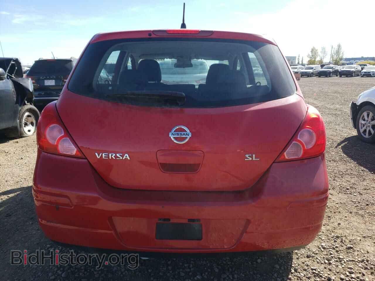 2009 NISSAN VERSA - VIN: 3N1BC13E79L381264 - Фото 6