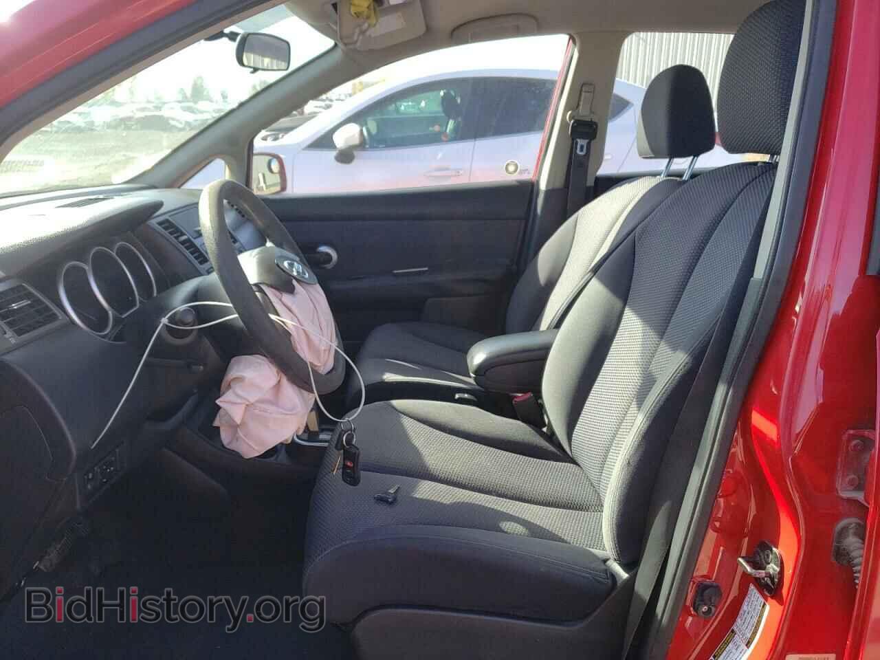 2009 NISSAN VERSA - VIN: 3N1BC13E79L381264 - Фото 7