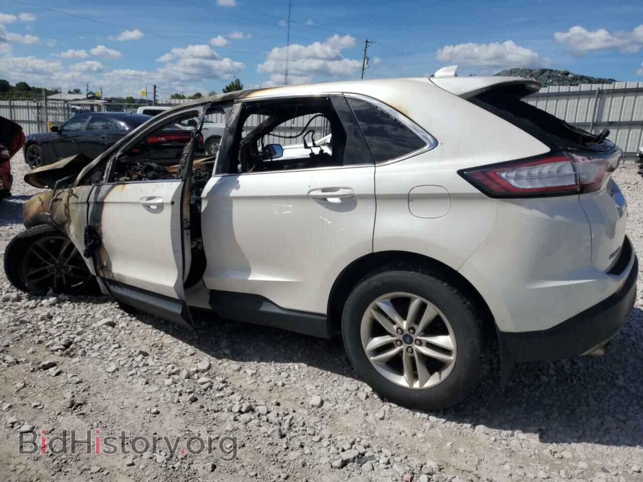 2017 FORD EDGE - VIN: 2FMPK4J97HBB04584 - Фото 2