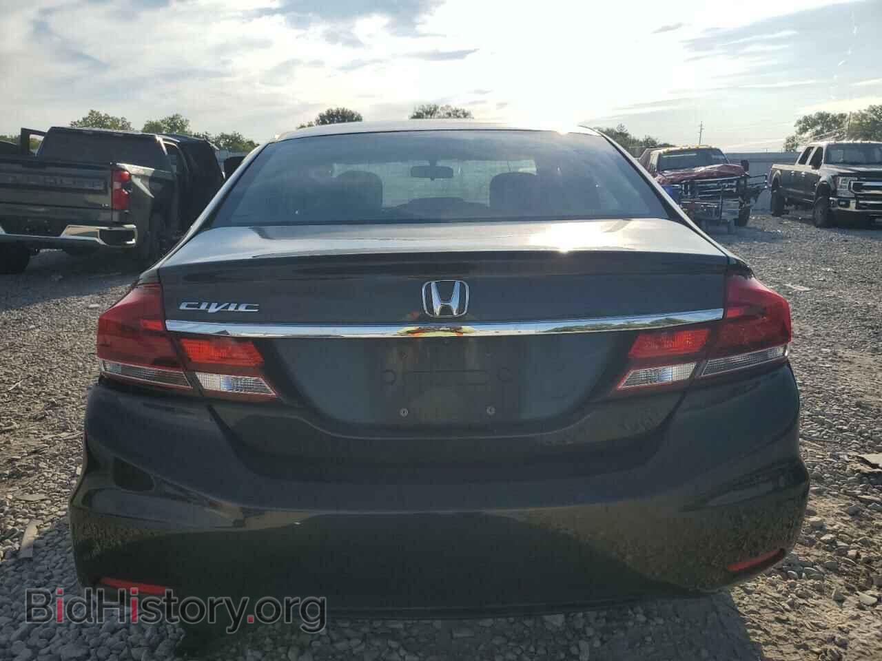 2013 HONDA CIVIC - VIN: 19XFB2F86DE008453 - Фото 6