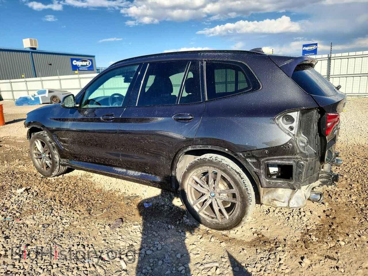 2021 BMW X3 - VIN: 5UXTY5C03M9F26320 - Photo 2