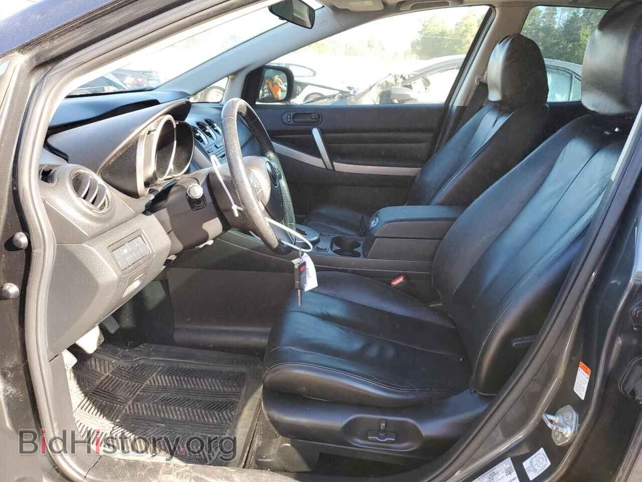 2011 MAZDA CX-7 - VIN: JM3ER2B52B0396362 - Фото 7
