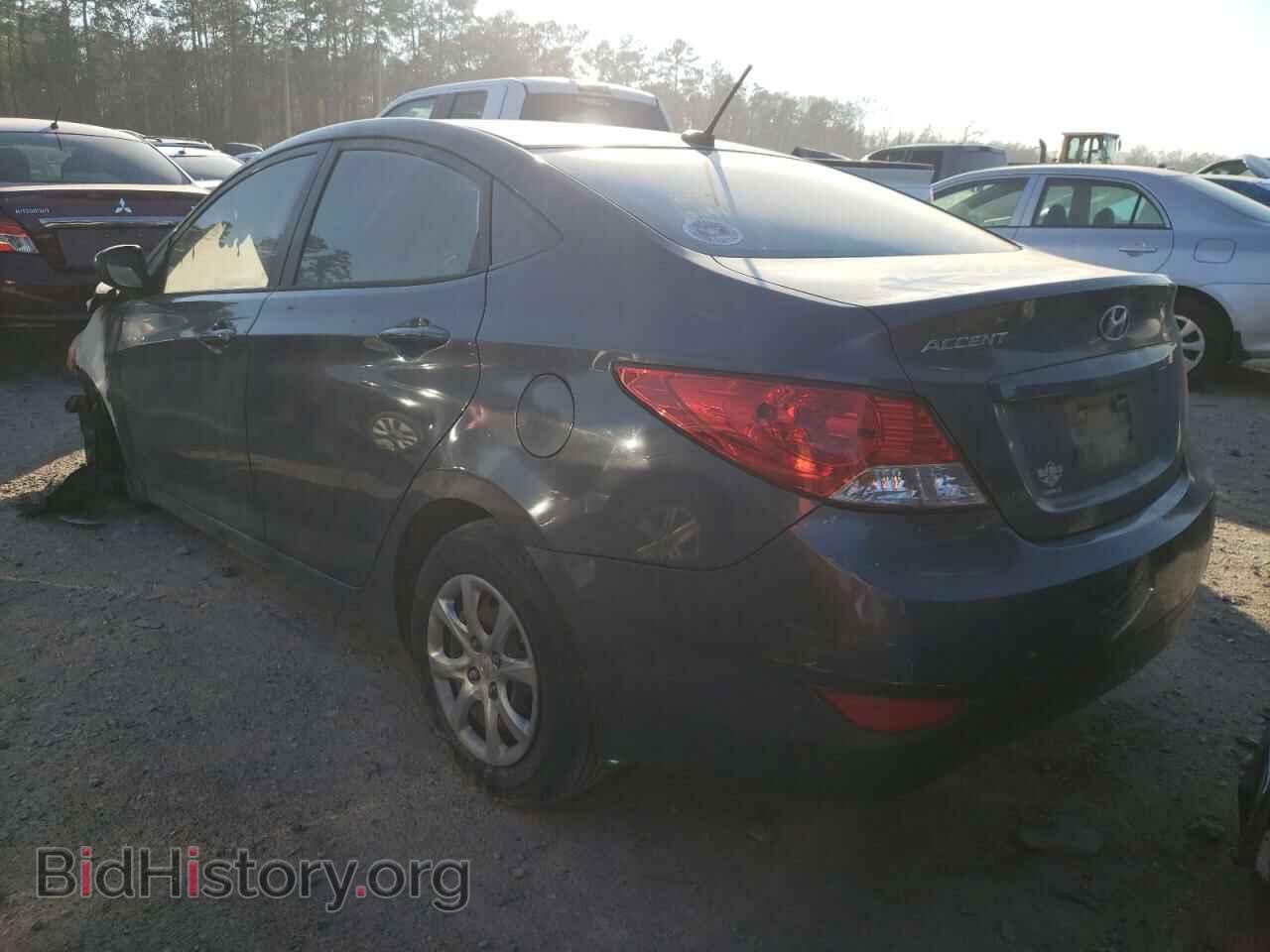 2013 HYUNDAI ACCENT - VIN: KMHCT4AE2DU376490 - Фото 3