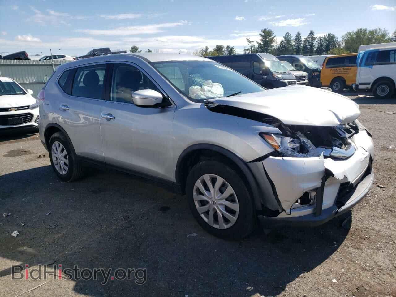 2015 NISSAN ROGUE - VIN: KNMAT2MT9FP532195 - Фото 4