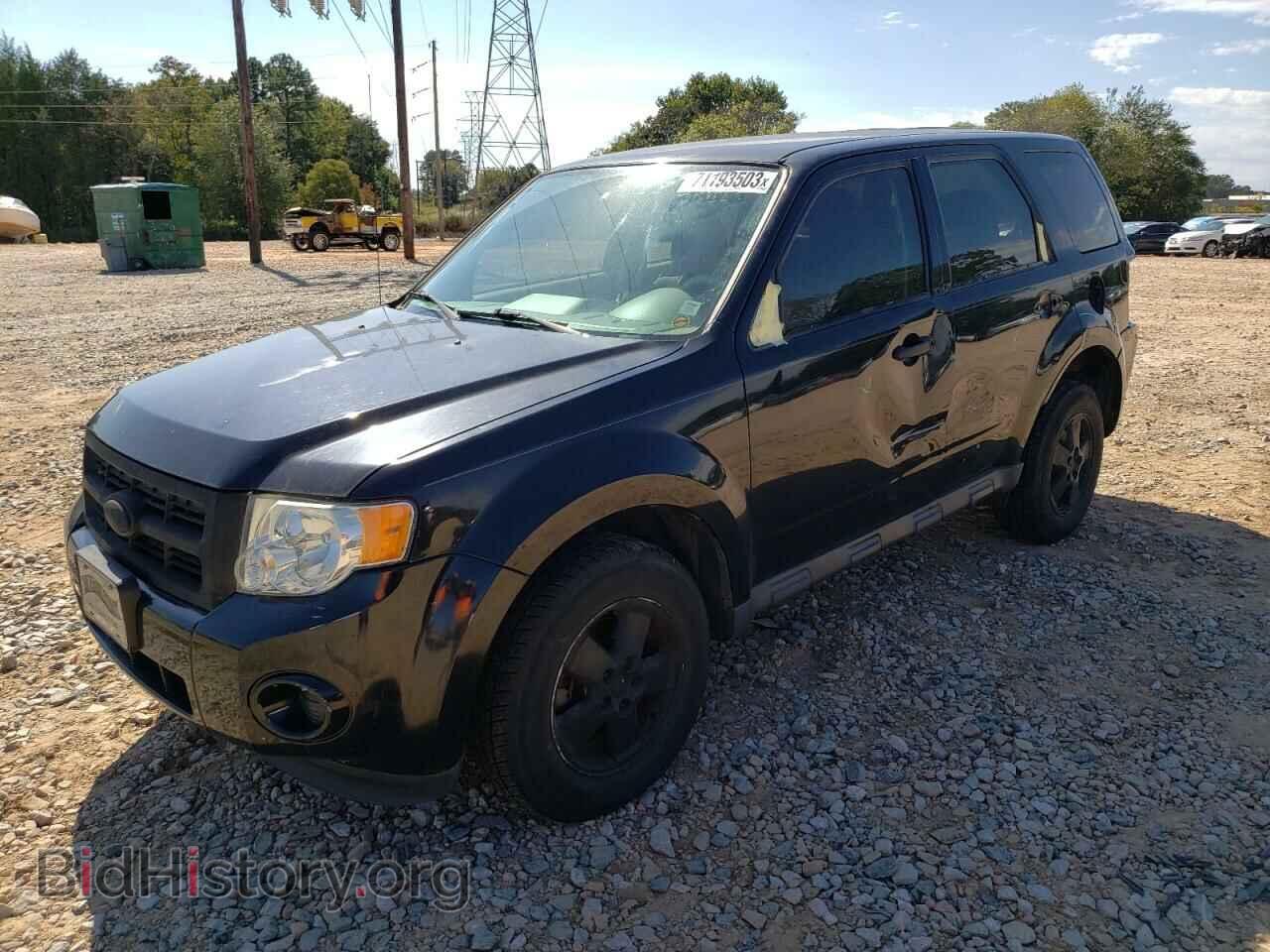 Фотография 1FMCU0C7XCKC76426 - FORD ESCAPE 2012