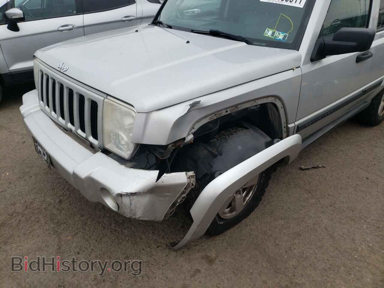 2006 JEEP COMMANDER - VIN: 1J8HG48K66C273021 - Фото 9