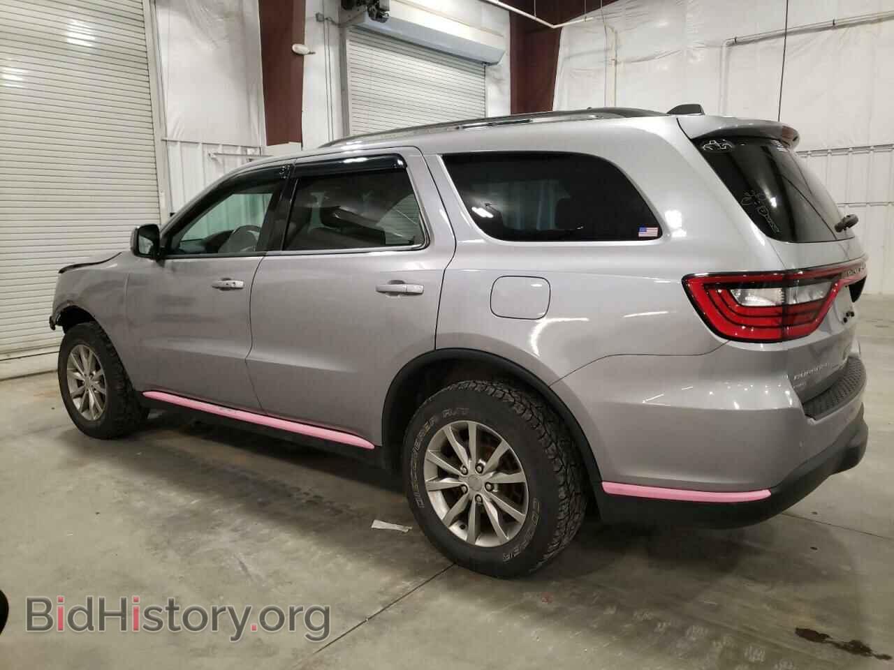 2017 DODGE DURANGO - VIN: 1C4RDJAG8HC619467 - Фото 2