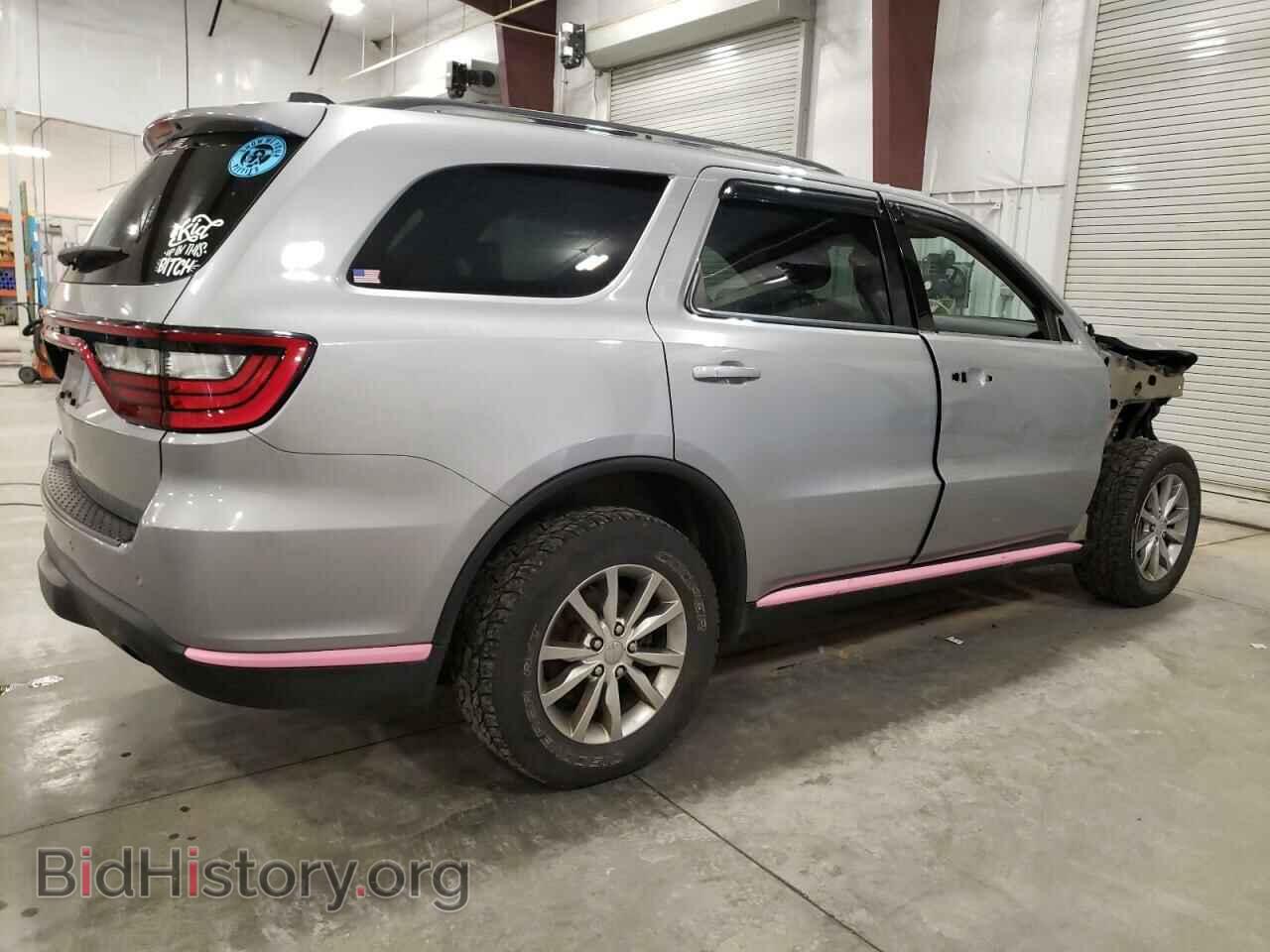 2017 DODGE DURANGO - VIN: 1C4RDJAG8HC619467 - Фото 3