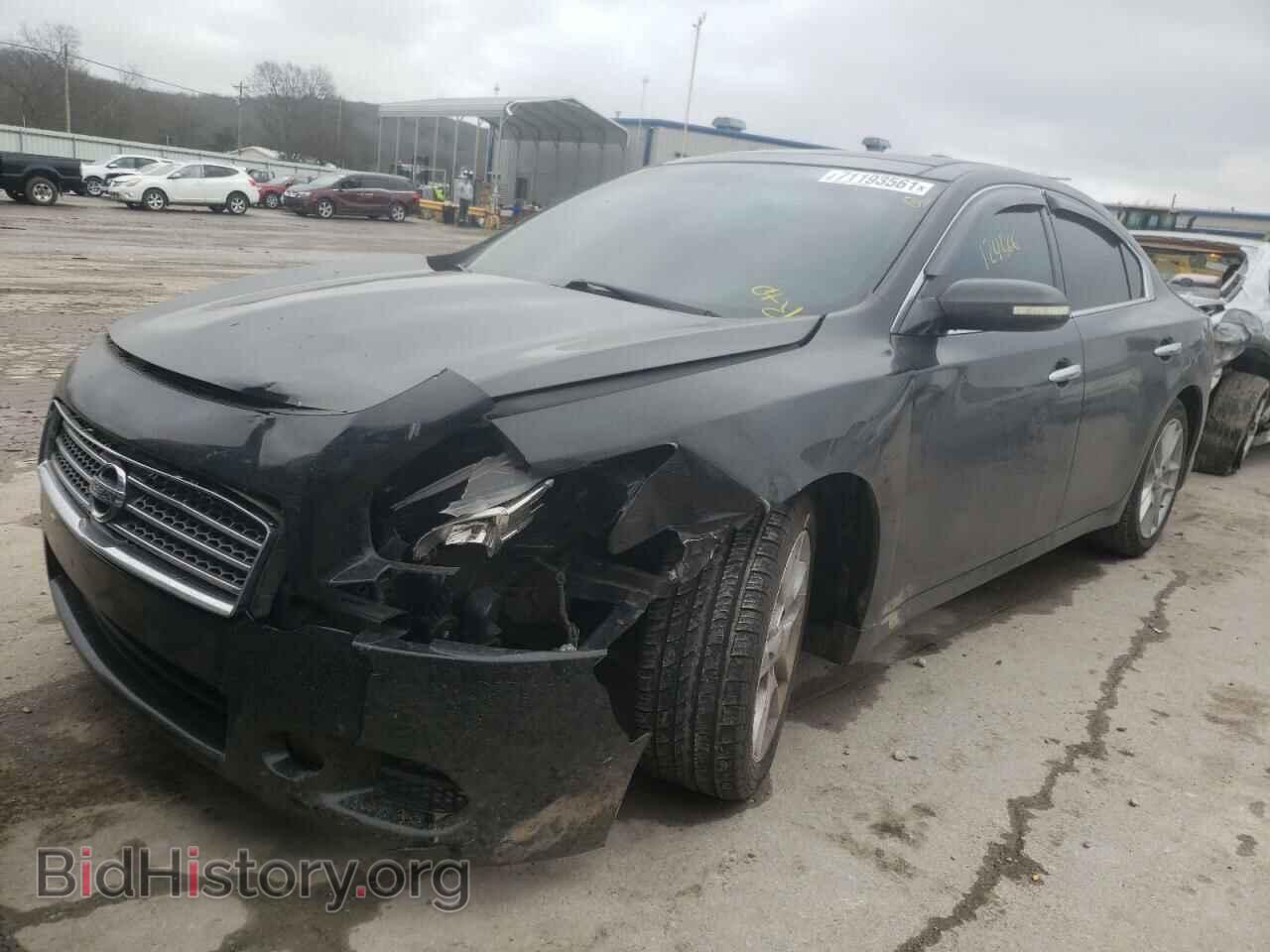 2011 NISSAN MAXIMA - VIN: 1N4AA5AP3BC814239 - Фото 2