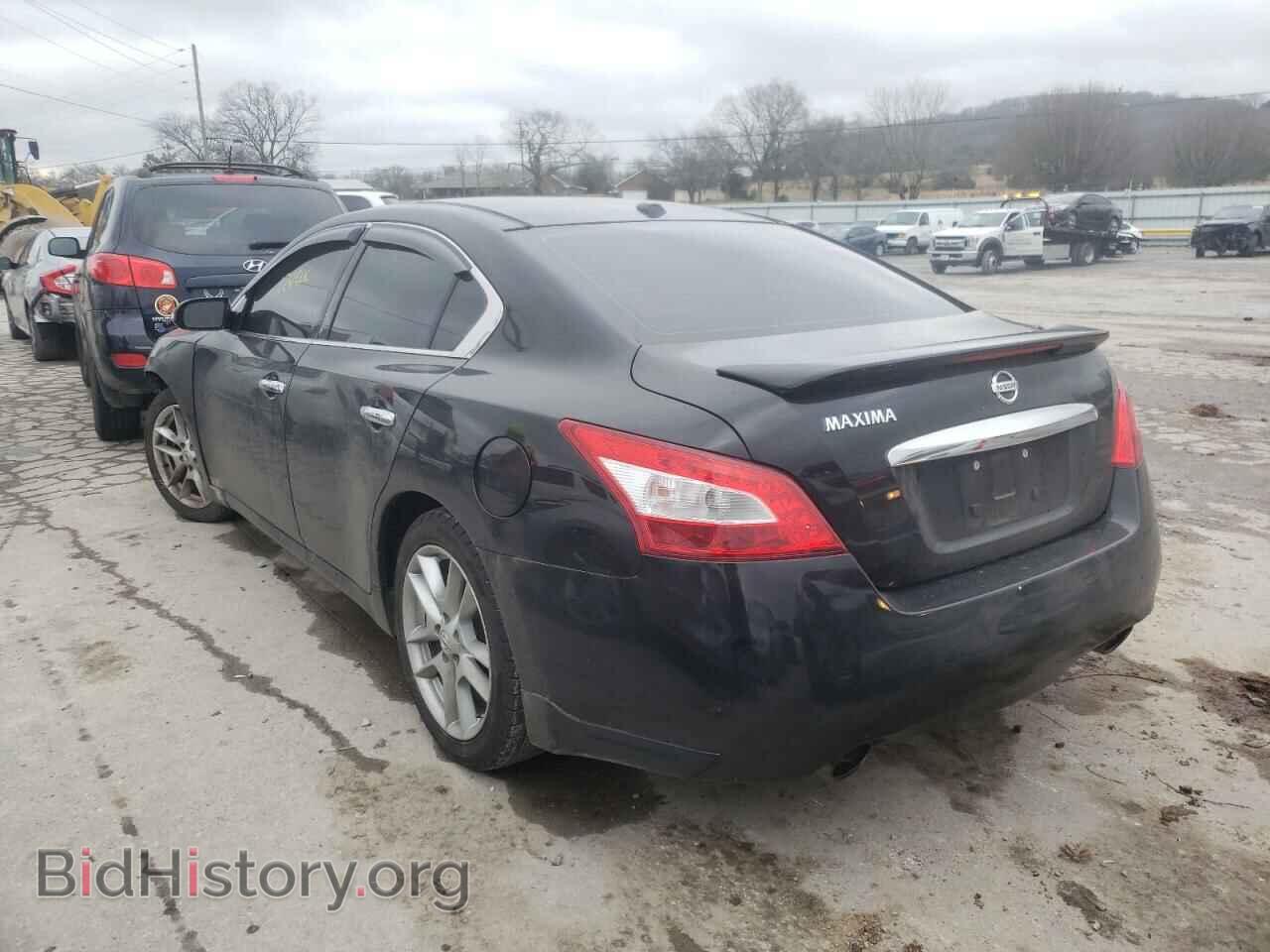 2011 NISSAN MAXIMA - VIN: 1N4AA5AP3BC814239 - Фото 3