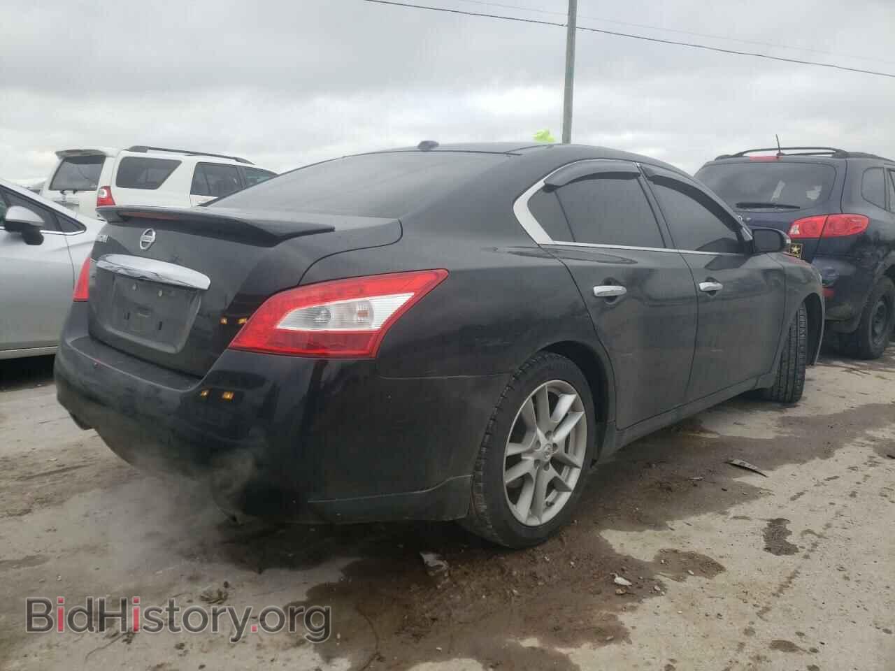 2011 NISSAN MAXIMA - VIN: 1N4AA5AP3BC814239 - Фото 4