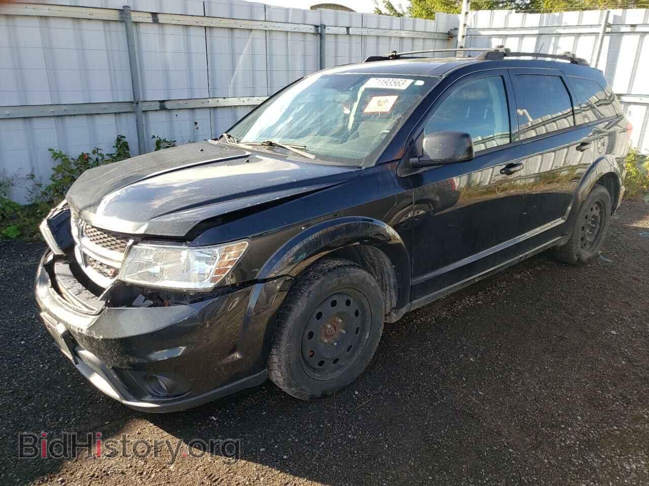 Фотография 3C4PDCCG0DT637704 - DODGE JOURNEY 2013