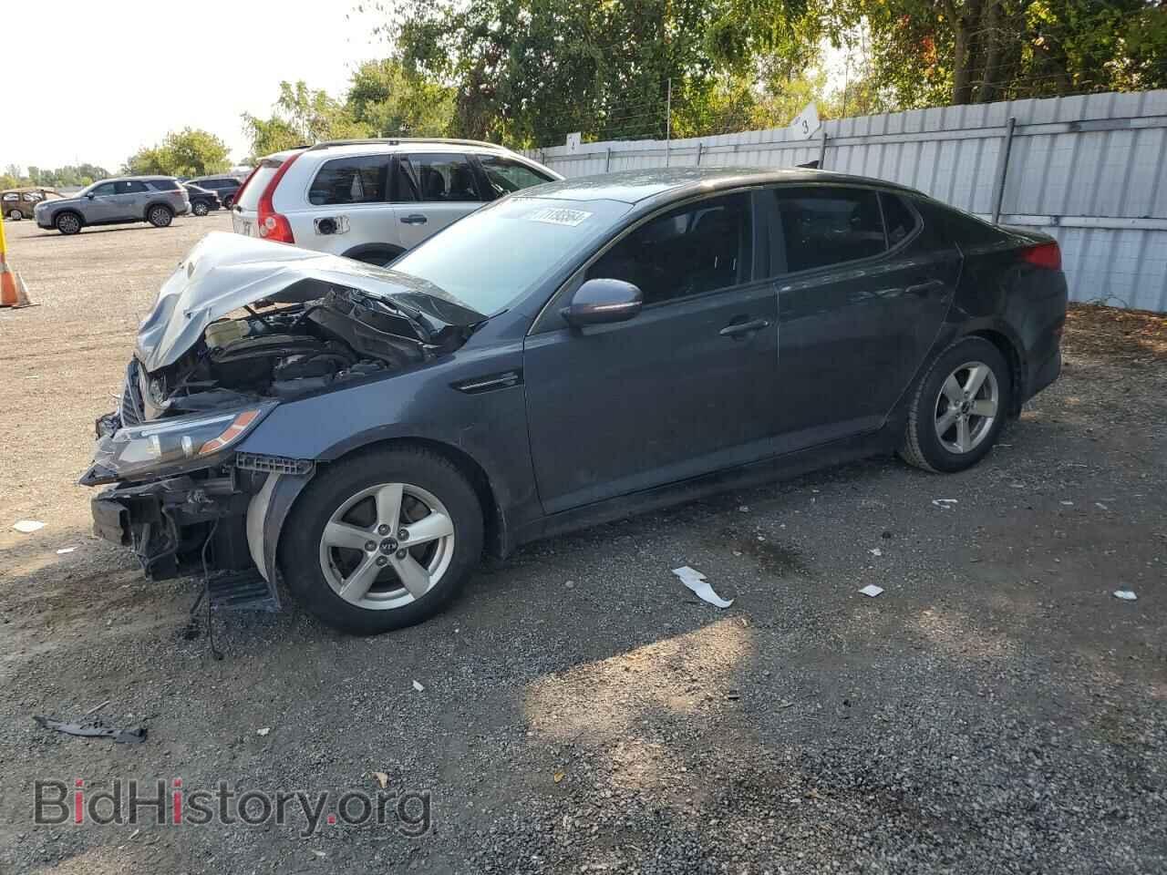 Фотография KNAGM4A71E5512167 - KIA OPTIMA 2014