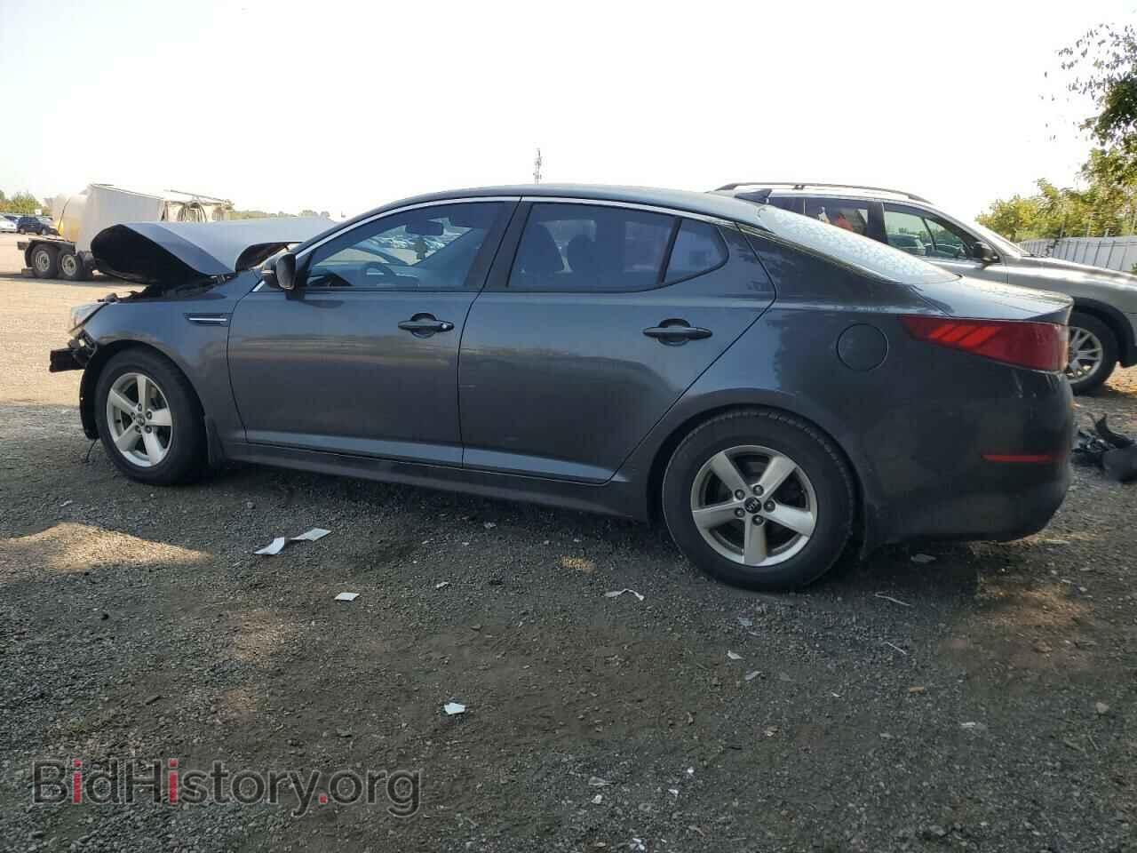 2014 KIA OPTIMA - VIN: KNAGM4A71E5512167 - Фото 2