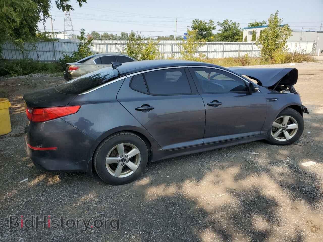 2014 KIA OPTIMA - VIN: KNAGM4A71E5512167 - Фото 3