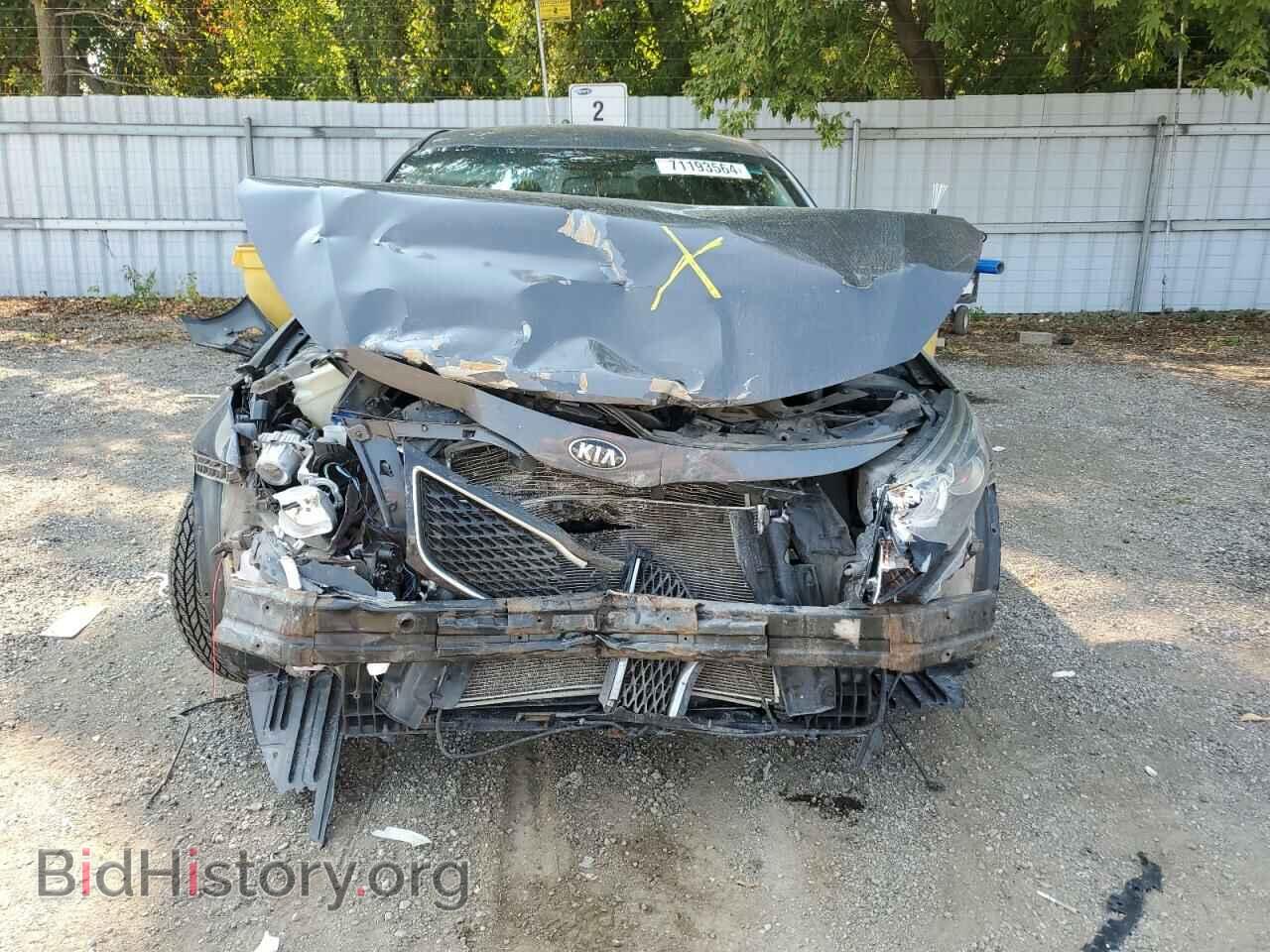 2014 KIA OPTIMA - VIN: KNAGM4A71E5512167 - Фото 5