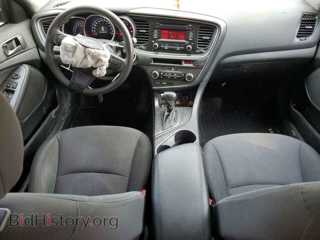 2014 KIA OPTIMA - VIN: KNAGM4A71E5512167 - Фото 8