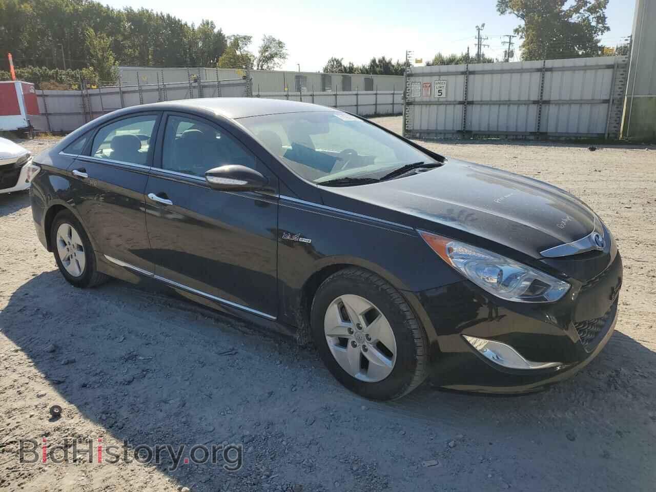 2012 HYUNDAI SONATA - VIN: KMHEC4A40CA043883 - Фото 4