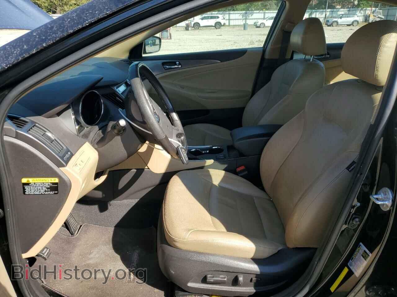 2012 HYUNDAI SONATA - VIN: KMHEC4A40CA043883 - Фото 7