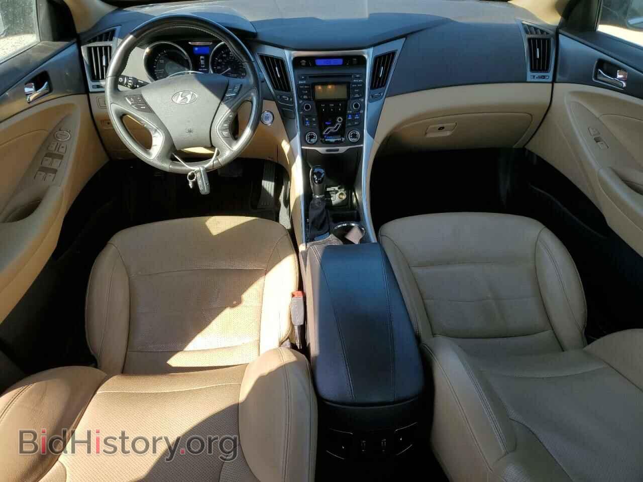 2012 HYUNDAI SONATA - VIN: KMHEC4A40CA043883 - Фото 8