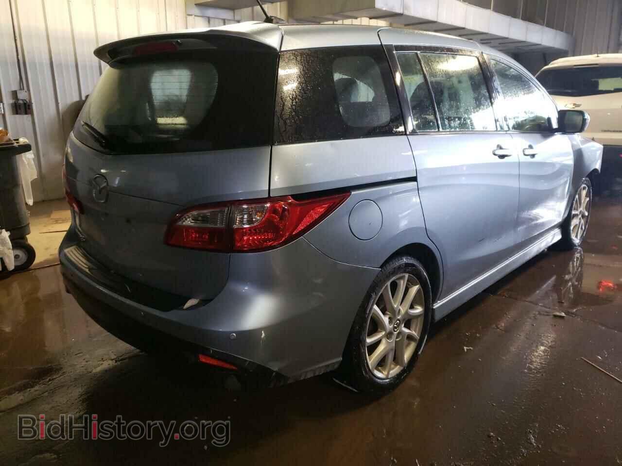 2013 MAZDA 5 - VIN: JM1CW2DL2D0149494 - Фото 4