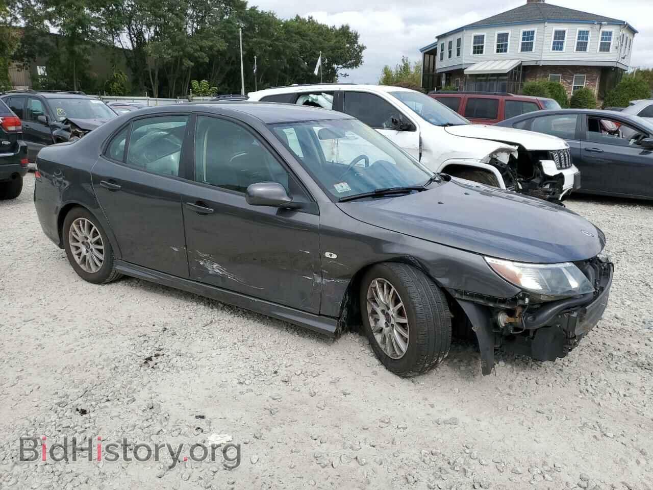 2011 SAAB 9 3 - VIN: YS3FA4CY2B1301097 - Photo 4