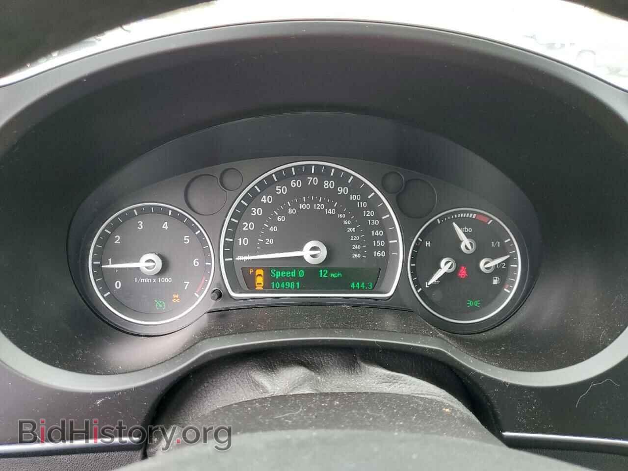 2011 SAAB 9 3 - VIN: YS3FA4CY2B1301097 - Photo 9