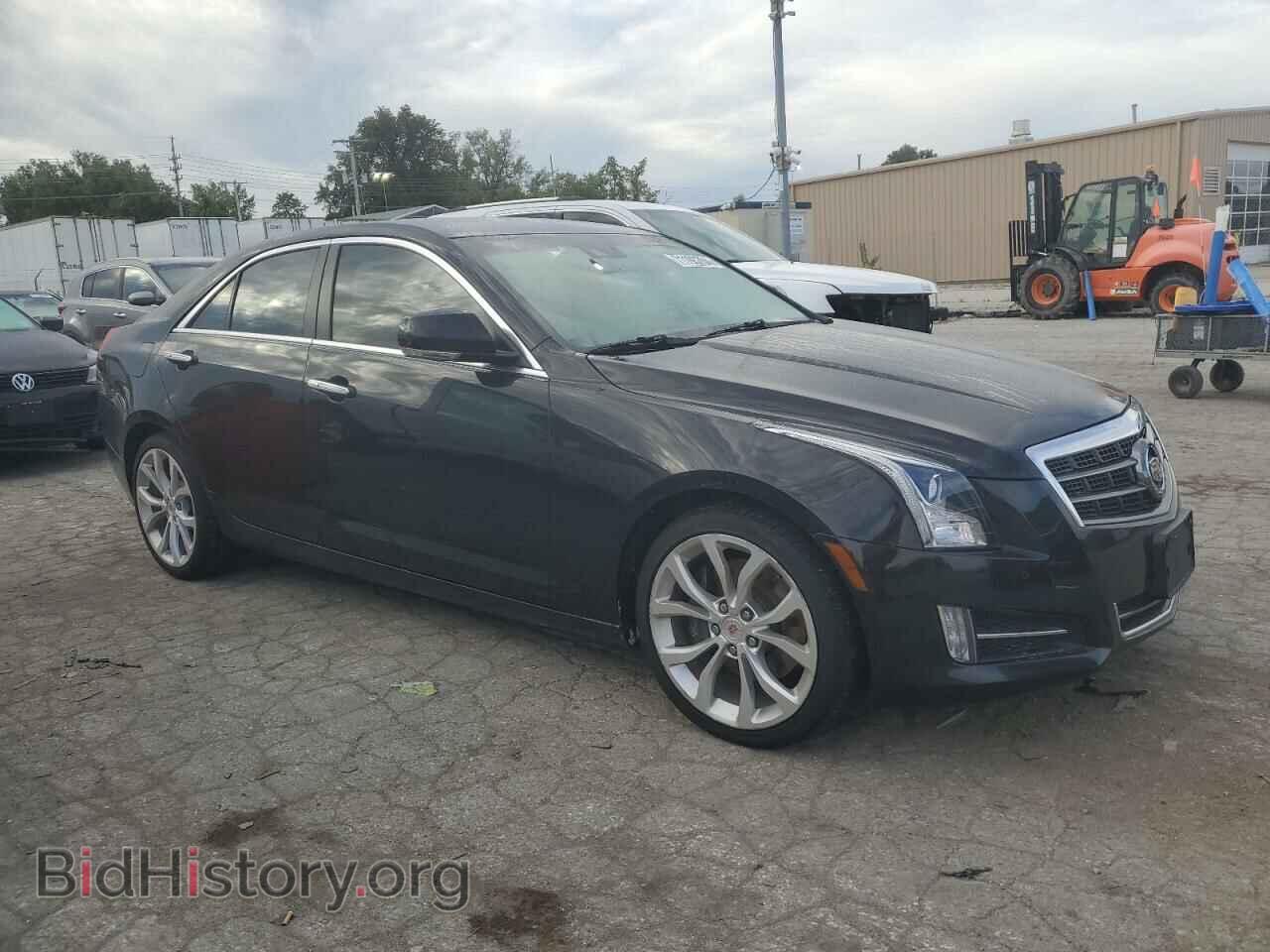 2013 CADILLAC ATS - VIN: 1G6AJ5SX6D0145013 - Фото 4