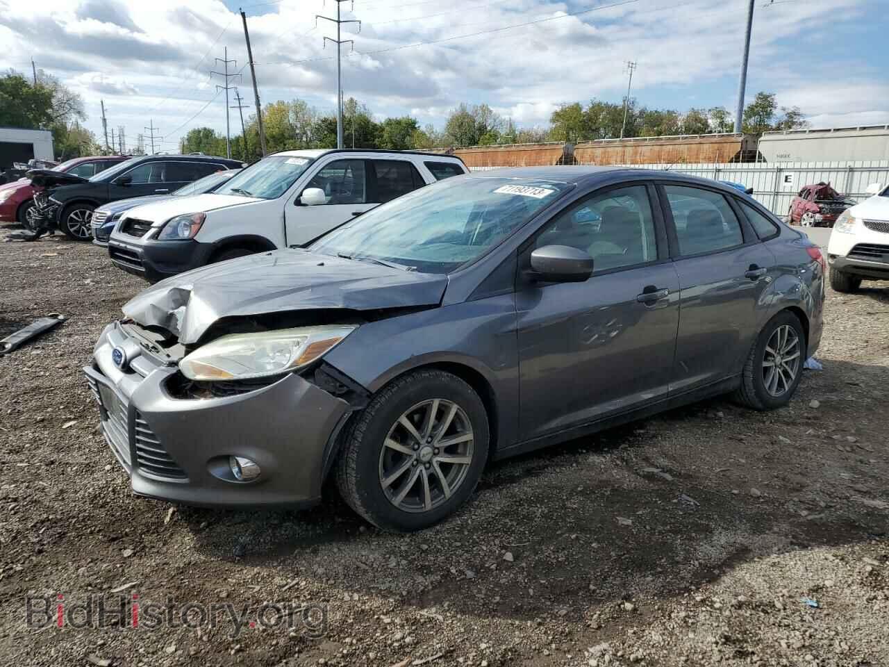 Фотография 1FAHP3F20CL114002 - FORD FOCUS 2012