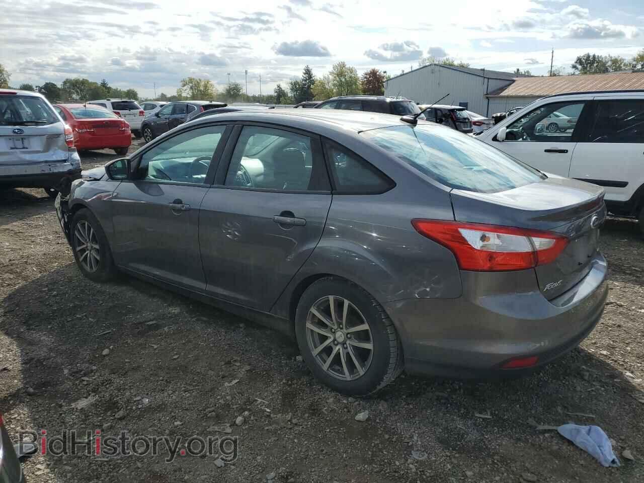 2012 FORD FOCUS - VIN: 1FAHP3F20CL114002 - Фото 2