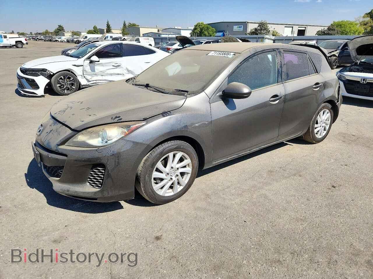 Photo JM1BL1M89C1654791 - MAZDA 3 2012