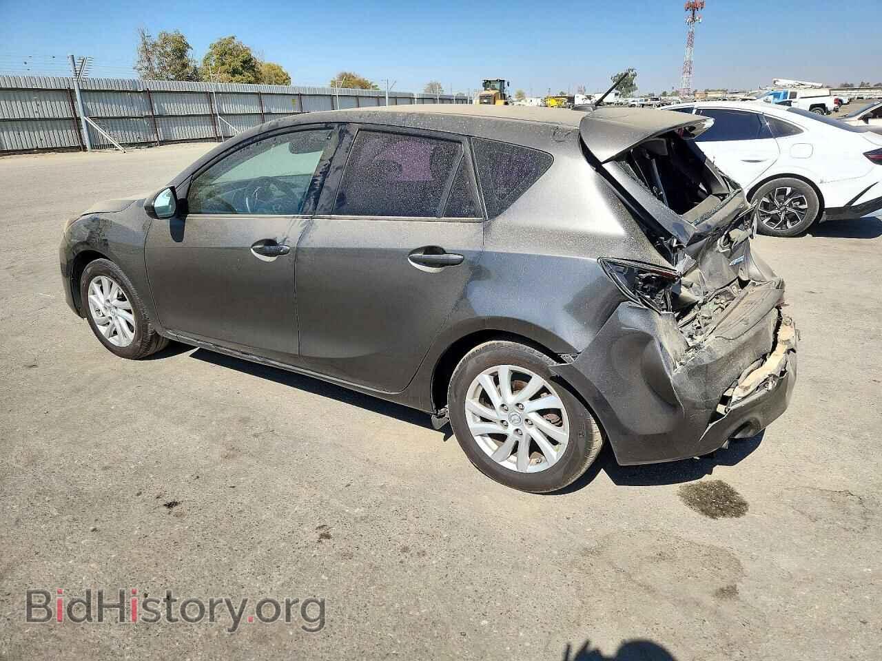 2012 MAZDA 3 - VIN: JM1BL1M89C1654791 - Photo 2
