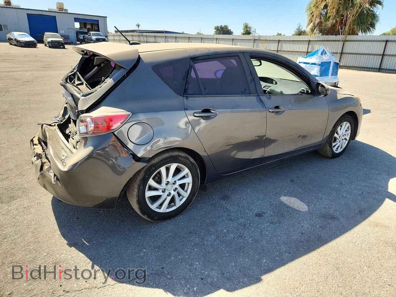 2012 MAZDA 3 - VIN: JM1BL1M89C1654791 - Photo 3