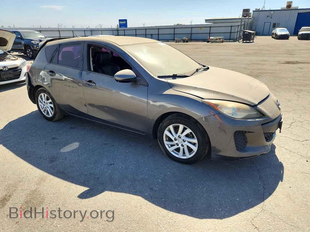 2012 MAZDA 3 - VIN: JM1BL1M89C1654791 - Photo 4