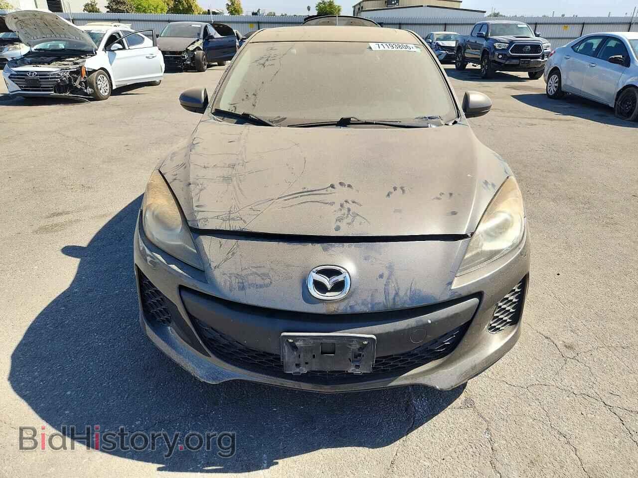 2012 MAZDA 3 - VIN: JM1BL1M89C1654791 - Photo 5