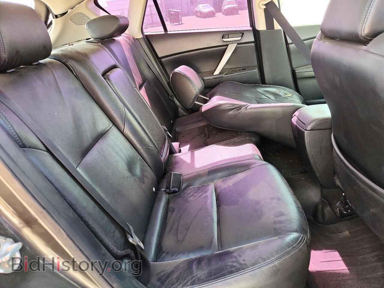 2012 MAZDA 3 - VIN: JM1BL1M89C1654791 - Photo 10