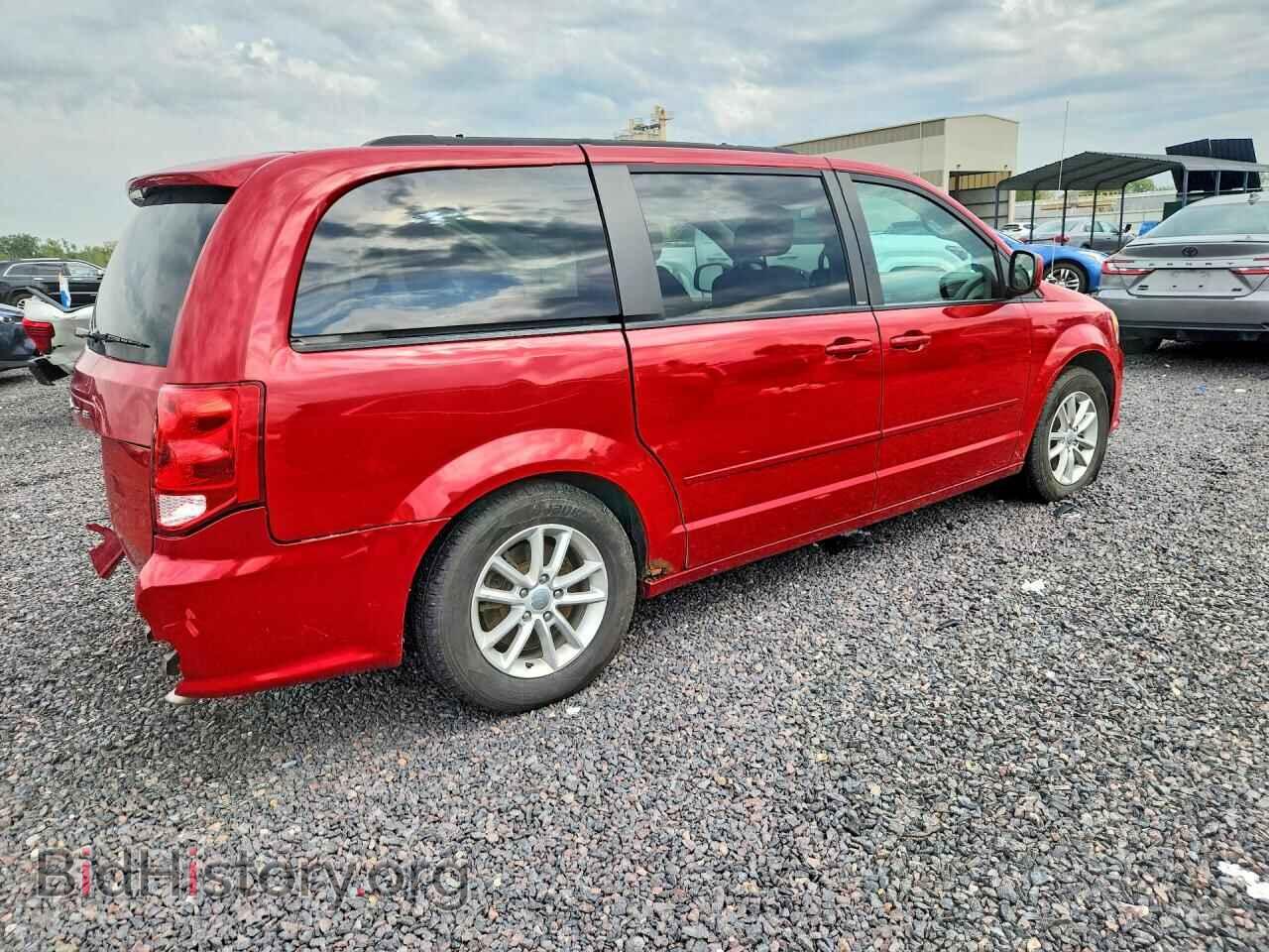 2013 DODGE CARAVAN - VIN: 2C4RDGCG8DR515188 - Фото 3