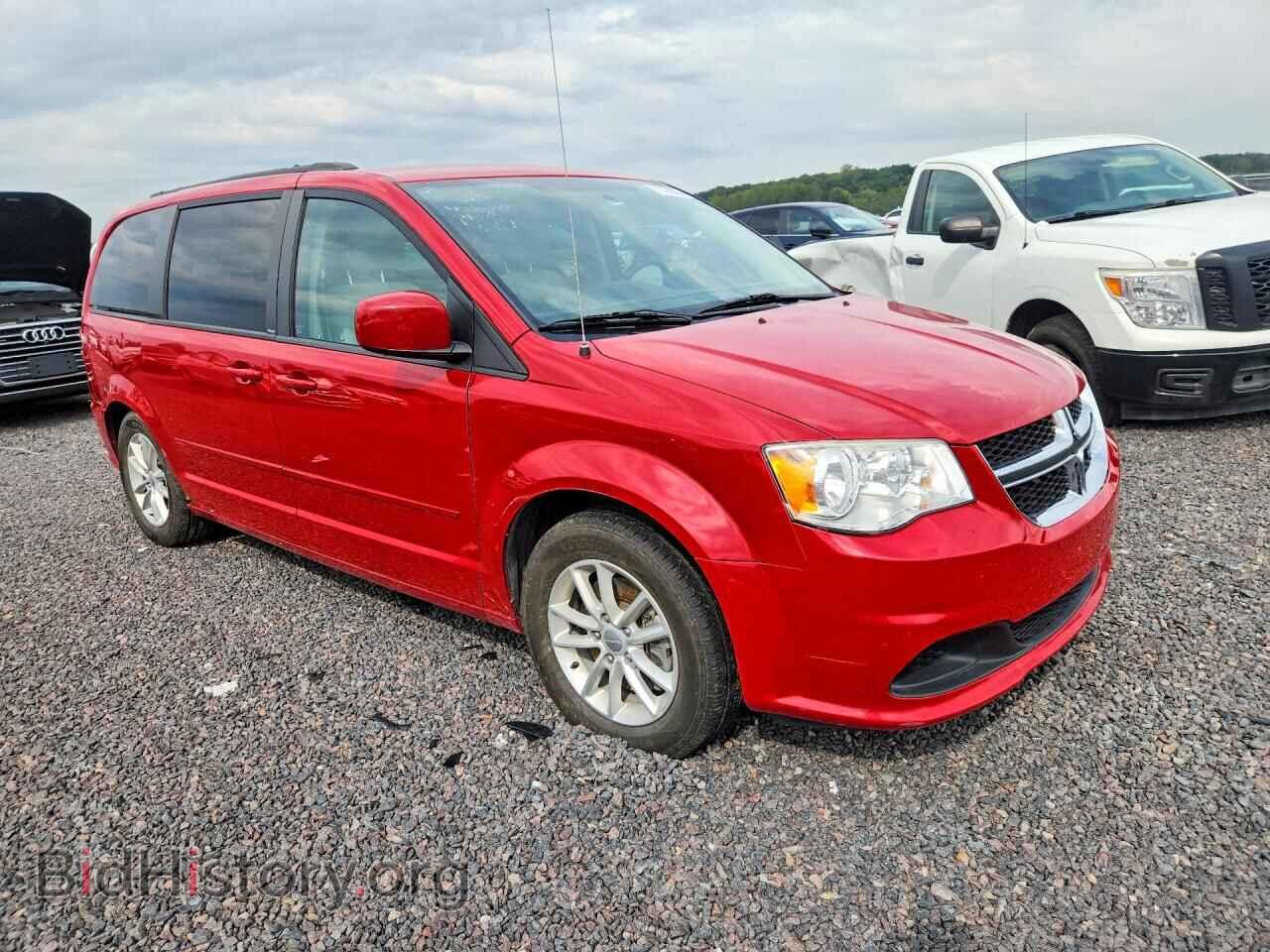 2013 DODGE CARAVAN - VIN: 2C4RDGCG8DR515188 - Фото 4