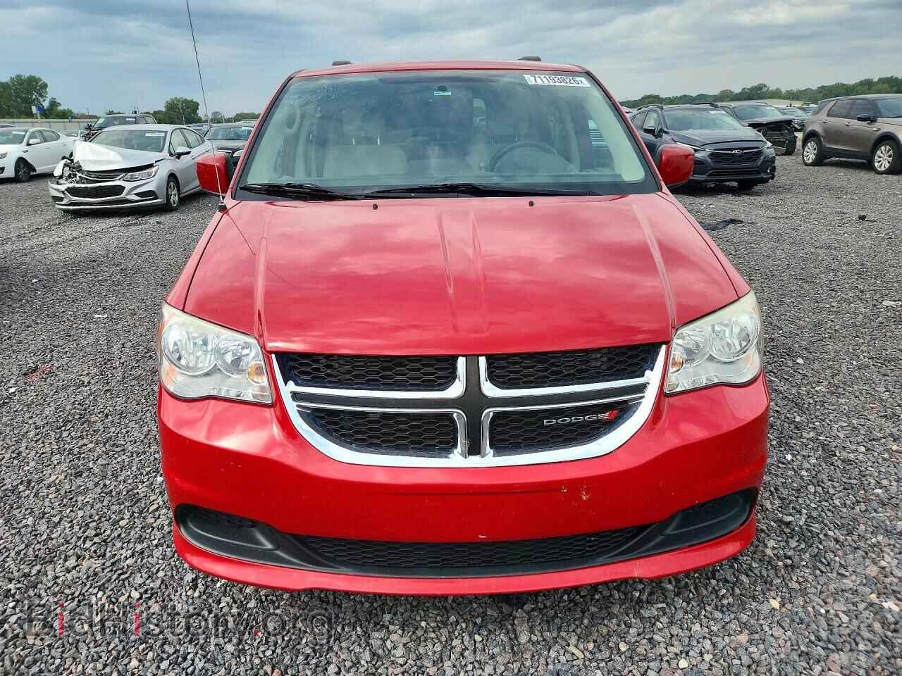 2013 DODGE CARAVAN - VIN: 2C4RDGCG8DR515188 - Фото 5