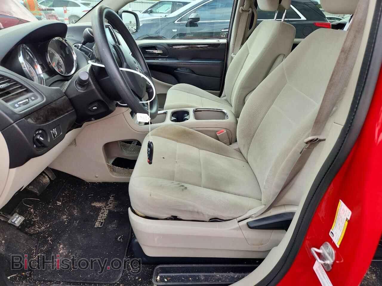 2013 DODGE CARAVAN - VIN: 2C4RDGCG8DR515188 - Фото 7