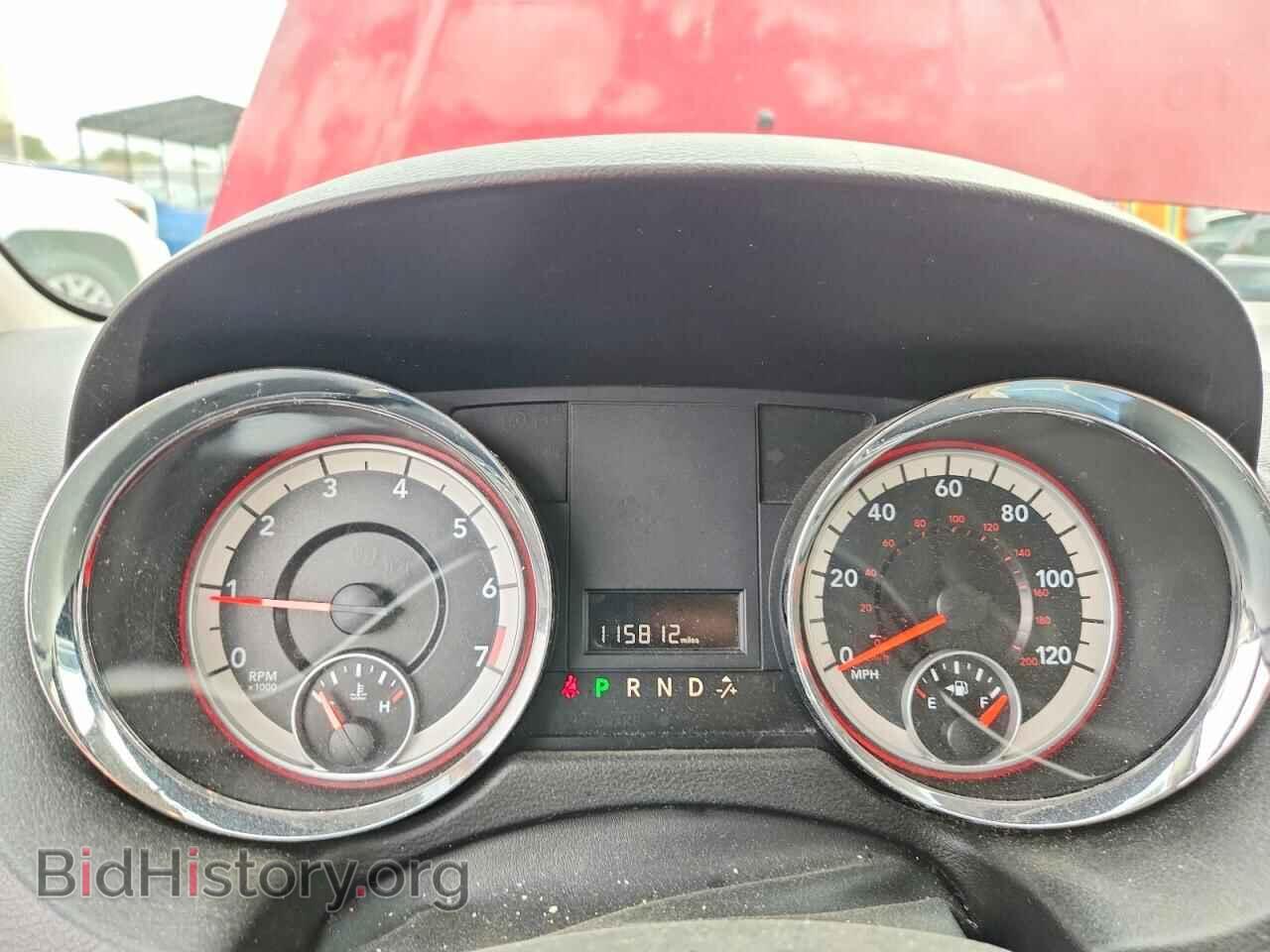 2013 DODGE CARAVAN - VIN: 2C4RDGCG8DR515188 - Фото 9